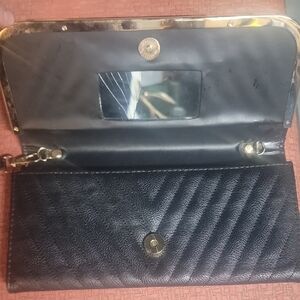 3/$10 Black And Gold Clutch